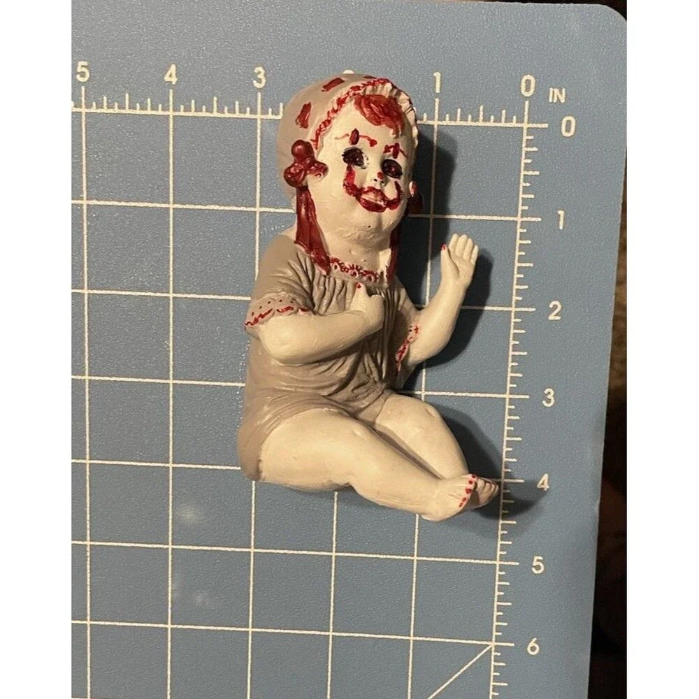 Vintage German Piano Baby 13472 OOAK Painted Pennywise Baby Look Alike